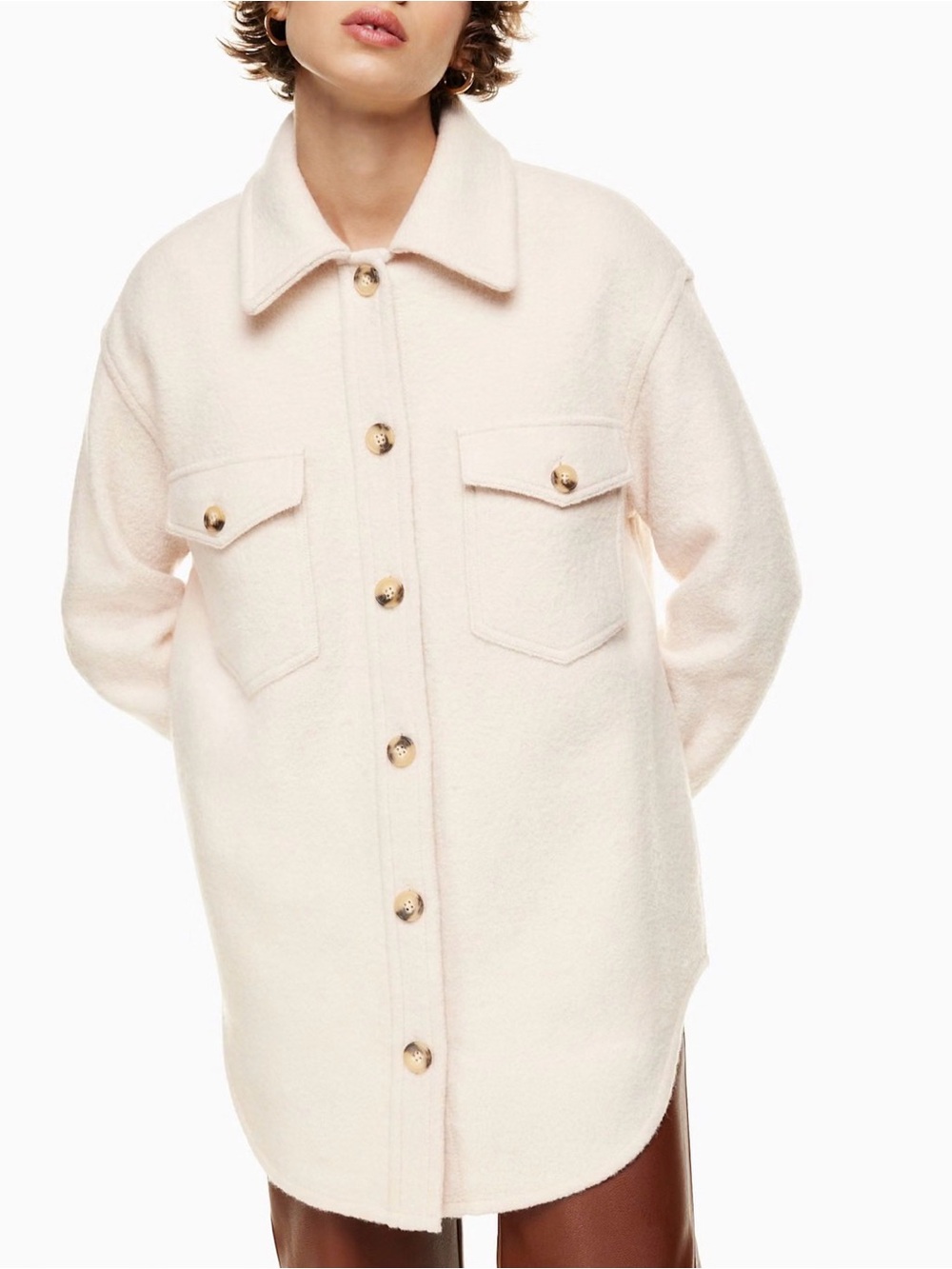 Aritzia Wilfred Gana Jacket - Women’s size S